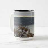 Tasse 2 Couleurs Nature du lac (Devant gauche)
