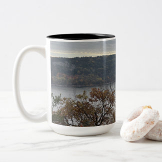 Tasse 2 Couleurs Nature du lac