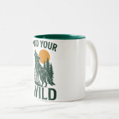 Tasse 2 Couleurs Nature & Outdoor Freedom Art (Devant droit)