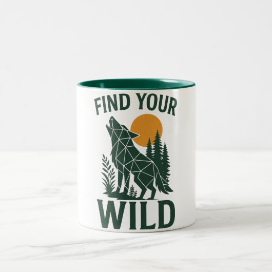 Tasse 2 Couleurs Nature & Outdoor Freedom Art (Centre)