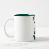 Tasse 2 Couleurs Nature & Outdoor Freedom Art (Gauche)