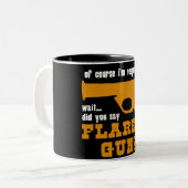 Tasse 2 Couleurs Naturellement je suis responsable, vous ai faits (Devant gauche)