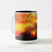 TASSE 2 COULEURS NATURES CONCERNANT LA COULEUR (Devant gauche)