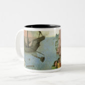 Tasse 2 Couleurs Naufrage provoqué par des démons (Devant gauche)