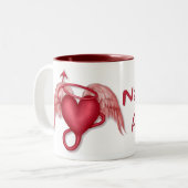 Tasse 2 Couleurs Naughty Angel (Devant gauche)