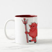Tasse 2 Couleurs Naughty Little Devil (Gauche)
