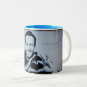 Tasse 2 Couleurs Navalny l'Héros de notre temps (Devant droit)