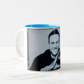 Tasse 2 Couleurs Navalny l'Héros de notre temps (Devant gauche)