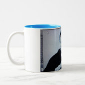 Tasse 2 Couleurs Navalny l'Héros de notre temps (Gauche)