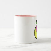 Tasse 2 Couleurs navet (Centre)