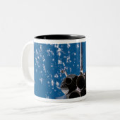 Tasse 2 Couleurs Navette spatiale Atlantis (Devant gauche)