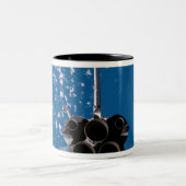 Tasse 2 Couleurs Navette spatiale Atlantis (Centre)