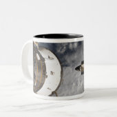 Tasse 2 Couleurs Navette spatiale Atlantis 3 (Devant gauche)