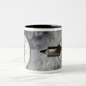 Tasse 2 Couleurs Navette spatiale Atlantis 3 (Centre)