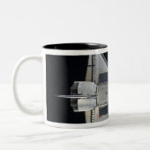 Tasse 2 Couleurs navette spatiale Atlantis 4 (Gauche)
