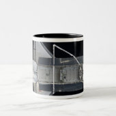 Tasse 2 Couleurs navette spatiale Atlantis 4 (Centre)