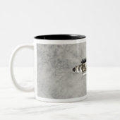 Tasse 2 Couleurs Navette spatiale Endeavor 12 (Gauche)