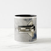 Tasse 2 Couleurs Navette spatiale Endeavor 12 (Centre)
