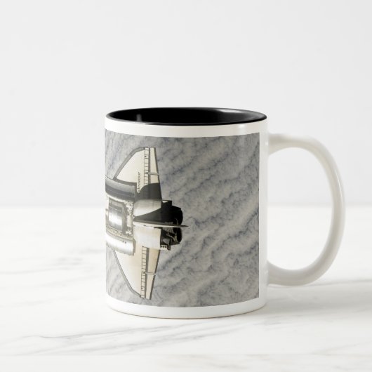 Tasse 2 Couleurs Navette spatiale Endeavor 13 (Droit)