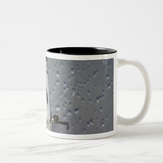 Tasse 2 Couleurs Navette spatiale Endeavor 14 (Droit)