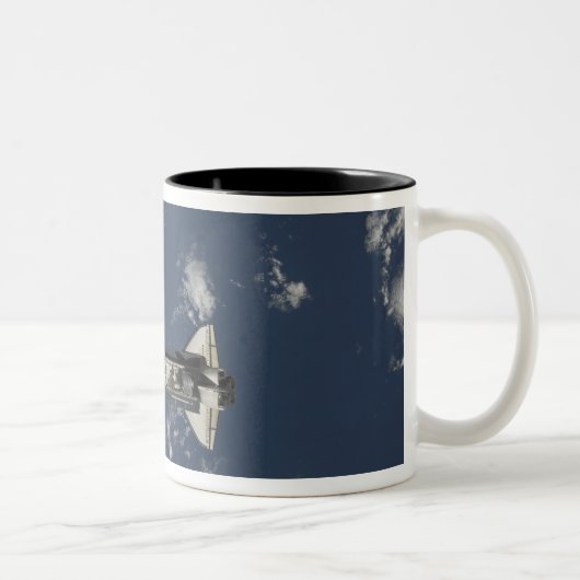 Tasse 2 Couleurs Navette spatiale Endeavor 17 (Droit)