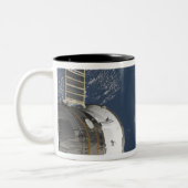 Tasse 2 Couleurs Navette spatiale Endeavor 17 (Gauche)