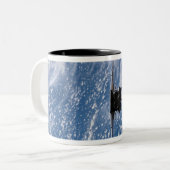 Tasse 2 Couleurs Navette spatiale Endeavor 18 (Devant gauche)