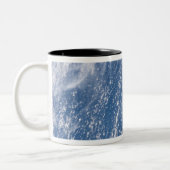 Tasse 2 Couleurs Navette spatiale Endeavor 18 (Gauche)