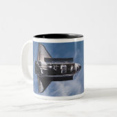 Tasse 2 Couleurs Navette spatiale Endeavor 19 (Devant gauche)