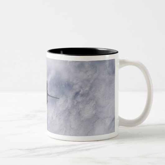 Tasse 2 Couleurs Navette spatiale Endeavor 21 (Droit)