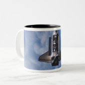 Tasse 2 Couleurs Navette spatiale Endeavor 22 (Devant gauche)