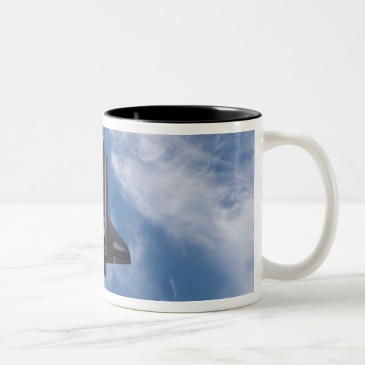 Tasse 2 Couleurs Navette spatiale Endeavor 22 (Droit)