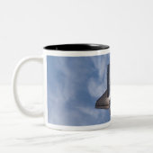 Tasse 2 Couleurs Navette spatiale Endeavor 22 (Gauche)