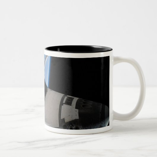 Tasse 2 Couleurs Navette spatiale Endeavor 23 (Droit)