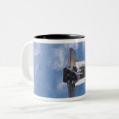Tasse 2 Couleurs Navette spatiale Endeavor 26 (Devant gauche)