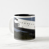 Tasse 2 Couleurs Navette spatiale Endeavor 27 (Devant gauche)