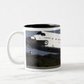 Tasse 2 Couleurs Navette spatiale Endeavor 27 (Gauche)