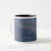 Tasse 2 Couleurs Navette spatiale Endeavour 2 (Devant gauche)
