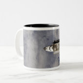 Tasse 2 Couleurs Navette spatiale Endeavour 6 (Devant gauche)