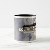 Tasse 2 Couleurs Navette spatiale Endeavour 6 (Centre)