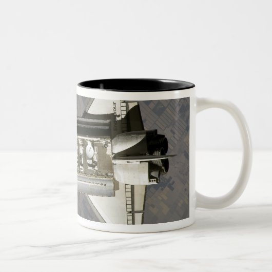 Tasse 2 Couleurs Navette spatiale Endeavour 7 (Droit)