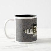 Tasse 2 Couleurs Navette spatiale Endeavour 7 (Gauche)
