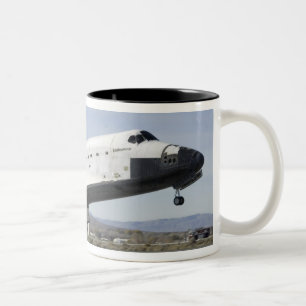 Tasse 2 Couleurs Navette spatiale Le train d'atterrissage principal
