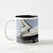 Tasse 2 Couleurs Navette spatiale Le train d'atterrissage principal (Gauche)