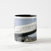 Tasse 2 Couleurs Navette spatiale Le train d'atterrissage principal (Centre)