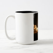 Tasse 2 Couleurs Navette spatiale Terre Orbitale Nuit Spacecraft Ca (Gauche)