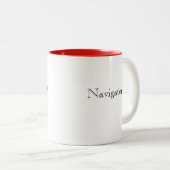 Tasse 2 Couleurs Navigateur (Devant droit)