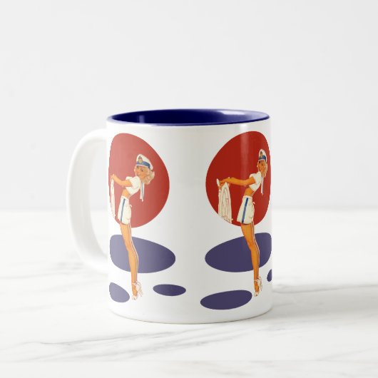 Tasse 2 Couleurs Navigation douce (Devant gauche)