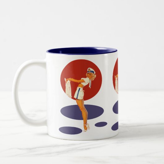 Tasse 2 Couleurs Navigation douce (Gauche)