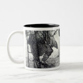 Tasse 2 Couleurs Navigation parmi le Hebrides (Gauche)